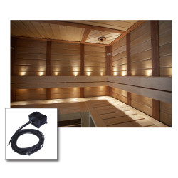 Оптоволоконное освещение Cariitti VPAC-1527-G217