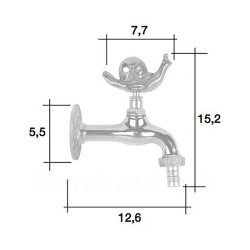 Кран Morelli Chiocciola