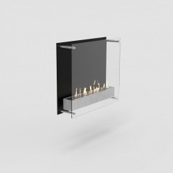 Настенный биокамин Atlantic