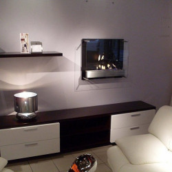 Настенный биокамин Atlantic