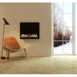Настенный биокамин Atlantiс wave