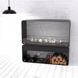 Напольный биокамин Austin