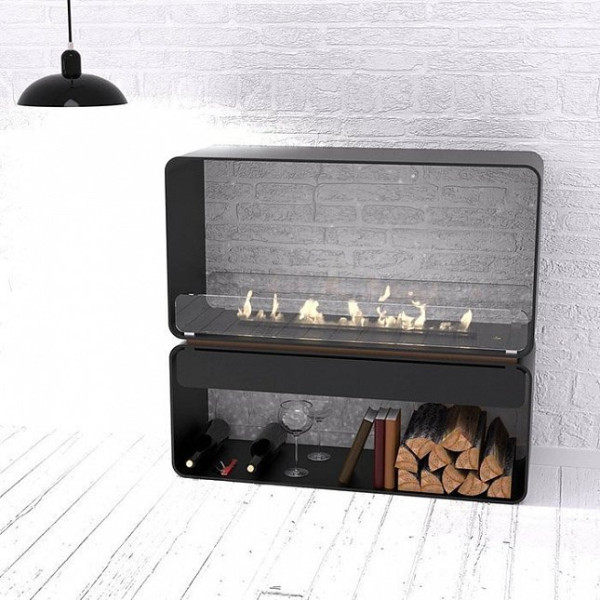 Напольный биокамин Austin