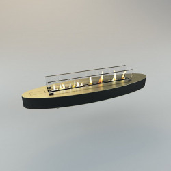 Настольный биокамин Denver ellipse