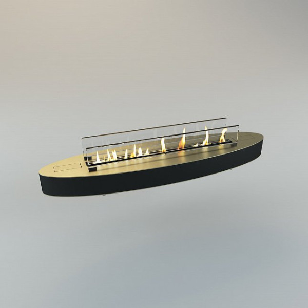 Настільний біокамін Denver ellipse Настільний біокамін Denver ellipse