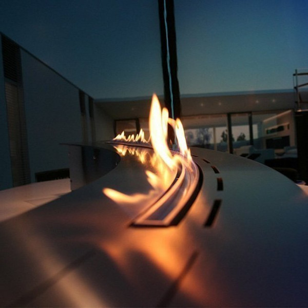 Горелка для биокамина Denver curved