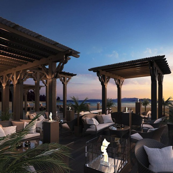 Напольный биокамин Dubai square Напольный биокамин Dubai square