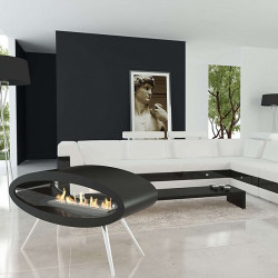 Напольный биокамин Ellipse floor