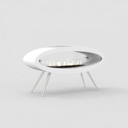 Напольный биокамин Ellipse floor