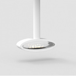 Настенный биокамин Ellipse сeiling