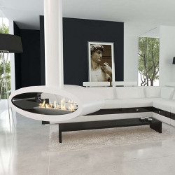 Настенный биокамин Ellipse сeiling