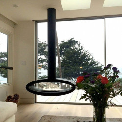 Настенный биокамин Ellipse сeiling