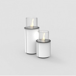 Напольный биокамин Monaco round