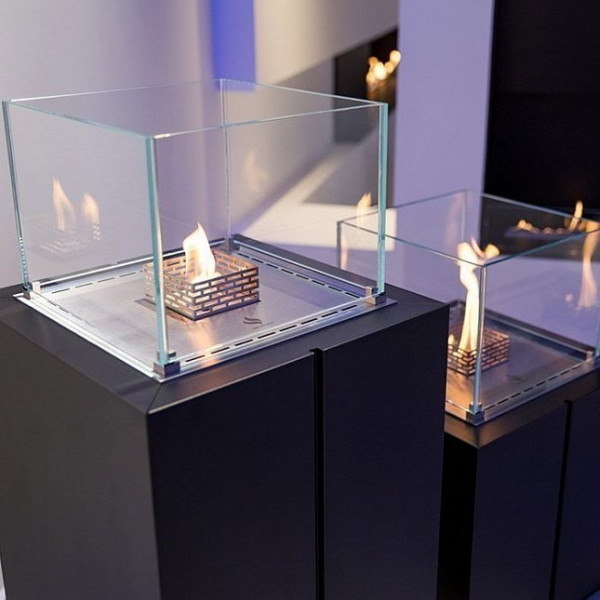 Напольный биокамин Monaсo square Напольный биокамин Monaсo square