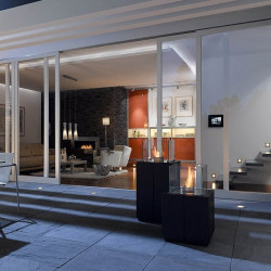 Напольный биокамин Monaсo square