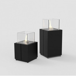 Напольный биокамин Monaсo square