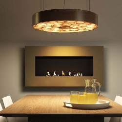 Настенный биокамин New york empire