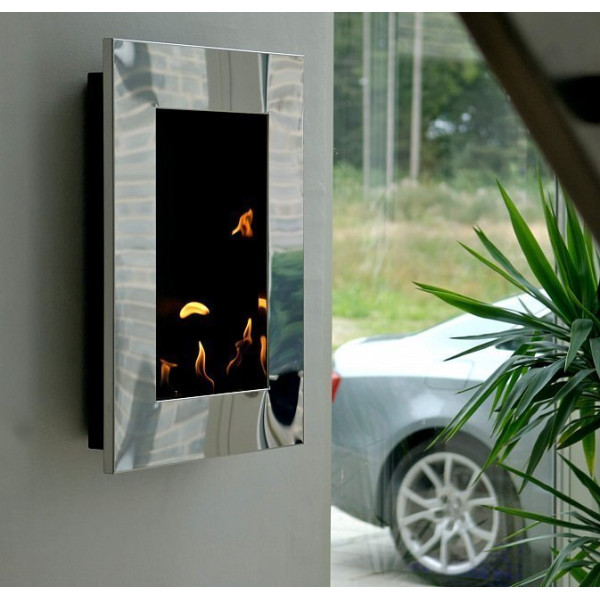 Настінний біокамін New york tower Настінний біокамін New york tower