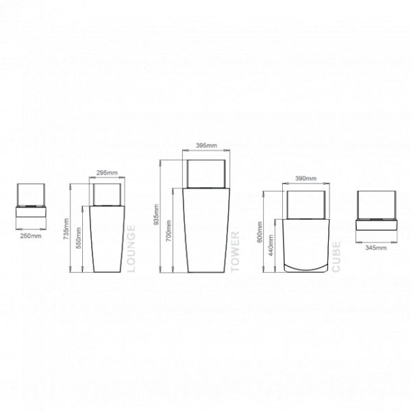 Напольный биокамин Nice series