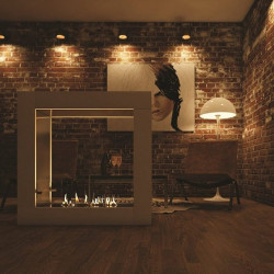 Напольный биокамин Sydney