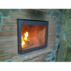 Дверцята для печей і камінів під замовлення