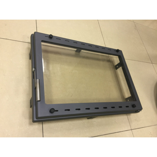 Дверцы для печей и каминов под заказ