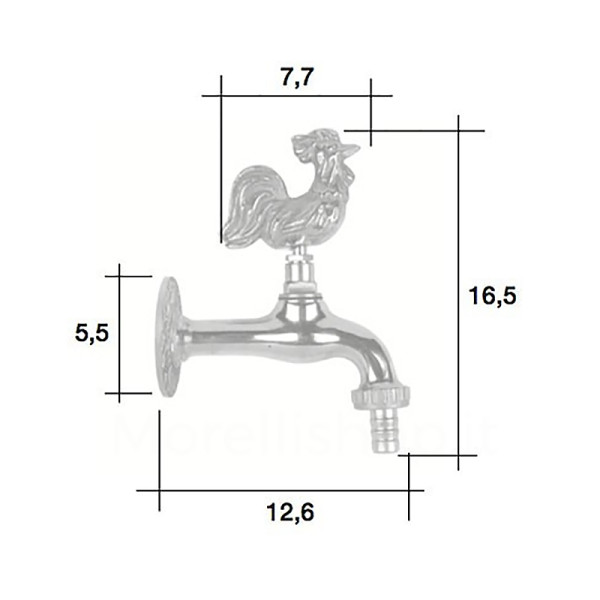Кран Morelli Gallo