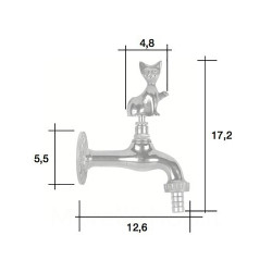 Кран Morelli Gatto