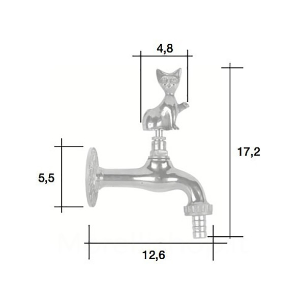 Кран Morelli Gatto