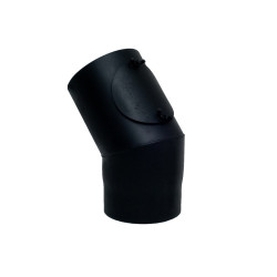 Колено поворотное 45° Kominus с ревизией 180 мм