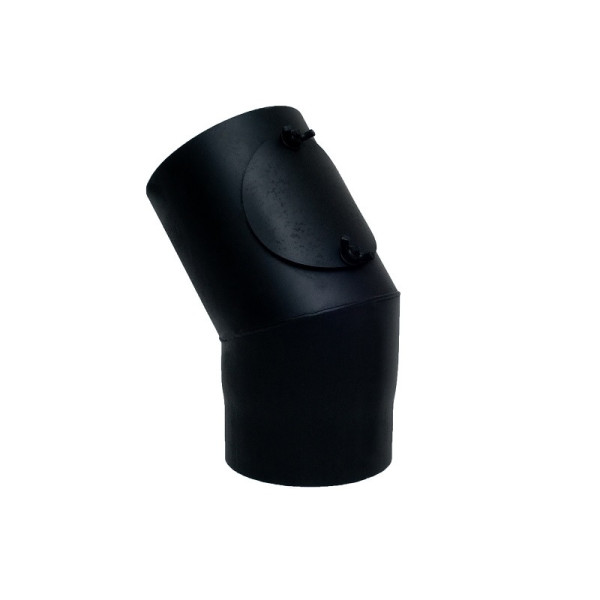 Колено поворотное 45° Kominus с ревизией 160 мм