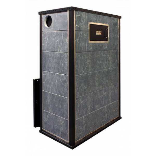 Печь дровяная KLOVER RT-100 RV