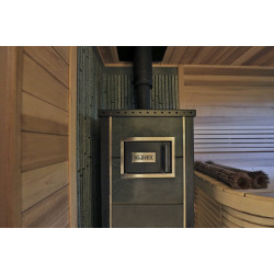 Печь дровяная KLOVER RT-20 RV