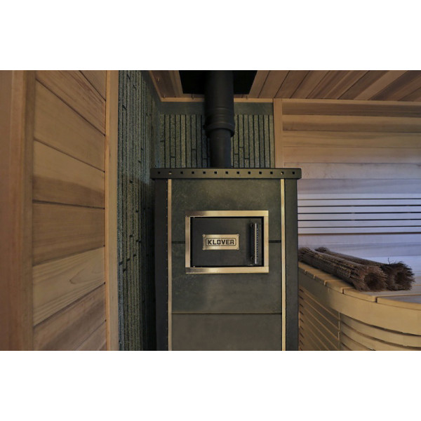 Печь дровяная KLOVER RT-20 RV Печь дровяная KLOVER RT-20 RV