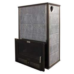 Печь дровяная KLOVER RT-100 RV