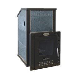 Печь дровяная KLOVER RT-20 P