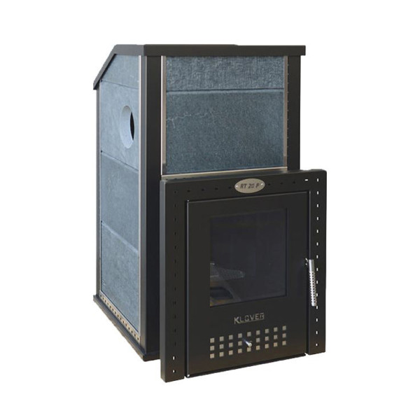 Печь дровяная KLOVER RT-20 P