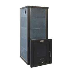 Печь дровяная KLOVER RT-35 RV