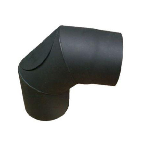 Колено поворотное 90° Kominus с ревизией 200 мм