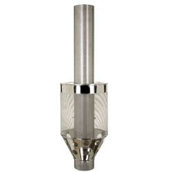 Сетка для камней с трубой 120 мм