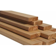 Брус термоольха первый сорт, 90х23 мм