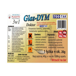 Средство для чистки дымоходов и топок Glas-DYM, 250 г