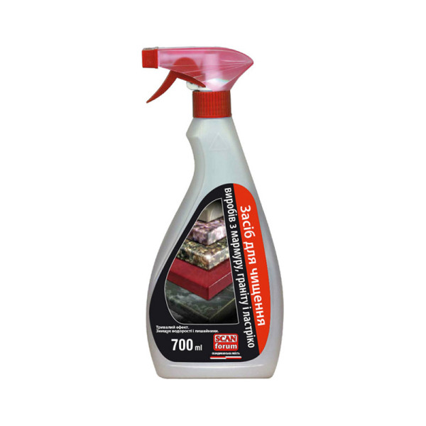 Средство для чистки изделий из мрамора, гранита и ластрико, 700 мл Средство для чистки изделий из мрамора, гранита и ластрико, 700 мл