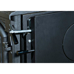 Печь La Nordica ISETTA CON CERCHI EVO 4.0 Anthracite Black