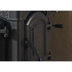 Печь La Nordica ISETTA CON CERCHI EVO 4.0 Anthracite Black