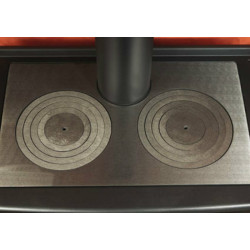 Печь La Nordica MAMY Glazed Black