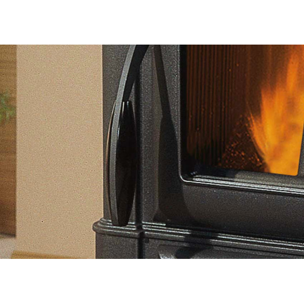 Печь La Nordica TERMOISOTTA DSA Anthracite Black