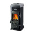 Печь La Nordica SUPER JUNIOR Black