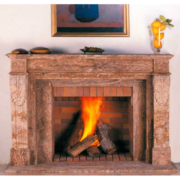 Каминное обрамление Arriaga Viola Rosa P/Crema