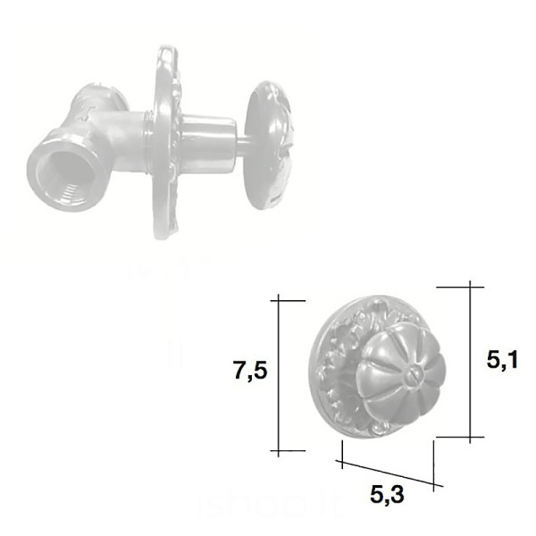 Кран Morelli Saracinesca